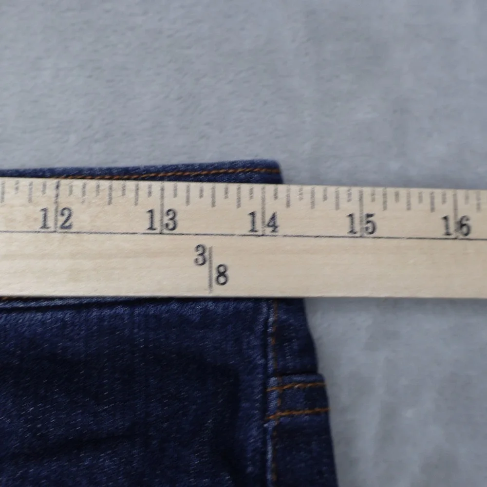 Carhartt Jeans Boys 16 Dark Wash Denim 5-Pocket Classic Straight Casual 28x34